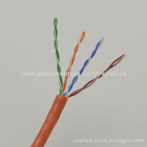 305m 4 pairs cat5e UTP LAN cable